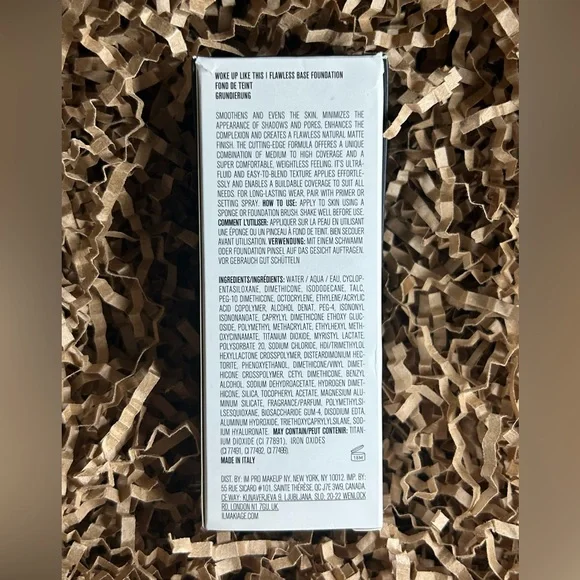 IL MAKIAGE
WOKE UP LIKE THIS Flawless Base Foundation- #35 - Picture 6 of 16